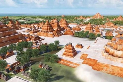 Quét mắt thần LiDAR, bất ngờ lộ diện 'siêu cao tốc' của người Maya