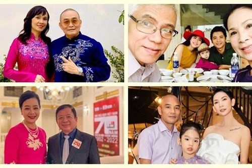 Hôn nhân viên mãn của loạt sao Việt có tên gọi đậm chất xuân