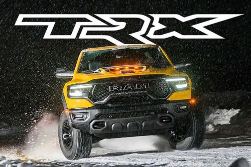 Cận cảnh 'khủng long' RAM 1500 TRX đặc biệt giá hơn 2,4 tỷ đồng