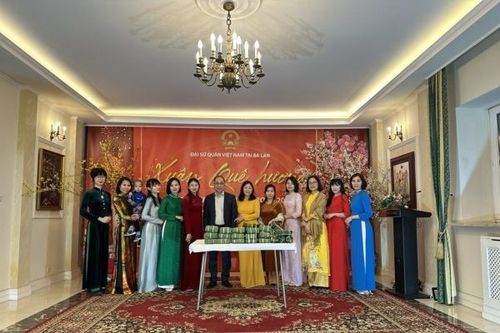 Đại sứ quán Việt Nam tại Ba Lan tổ chức chương trình Xuân Quê hương 2023