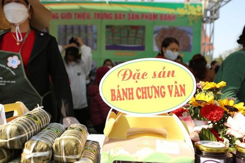 Độc đáo bánh chưng Vân (Hiệp Hòa – Bắc Giang)