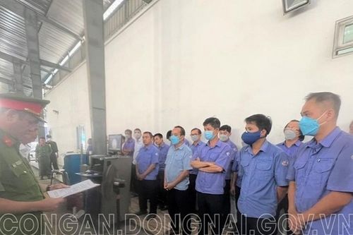 Khởi tố 23 đối tượng tại 2 trung tâm đăng kiểm tại Đồng Nai
