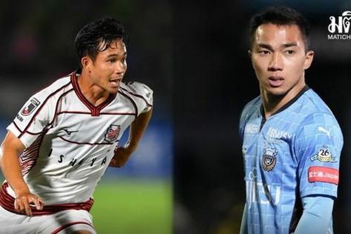 Thái Lan triệu tập Chanathip, Supachok dự giải vô địch Tây Á 2023