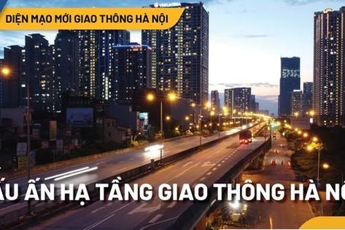 Dấu ấn hạ tầng giao thông Hà Nội năm 2022