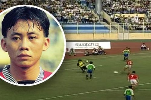 Cựu danh thủ Bùi Đoàn Quang Huy và ký ức không quên về bàn đầu tiên trong lịch sử Siêu Cúp Quốc gia