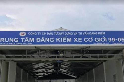 Đánh giá các trung tâm đăng kiểm bị điều tra để mở cửa lại