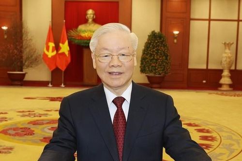 Lời chúc Tết Xuân Quý Mão 2023 của Tổng Bí thư Nguyễn Phú Trọng