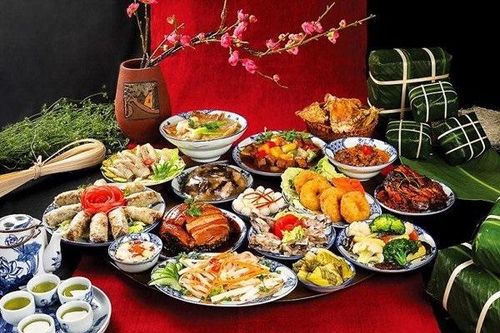 Khám phá mâm cỗ 3 miền ngày Tết