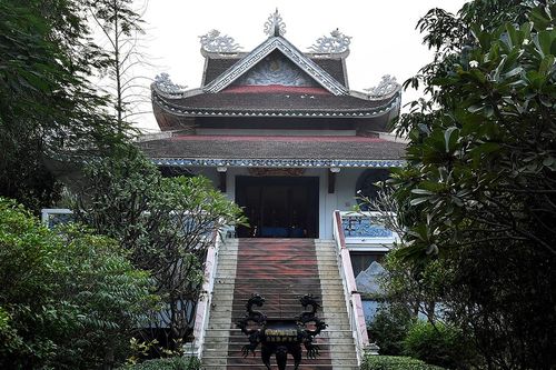 Cận cảnh ngôi chùa Việt Nam Phật Quốc ở Ấn Độ