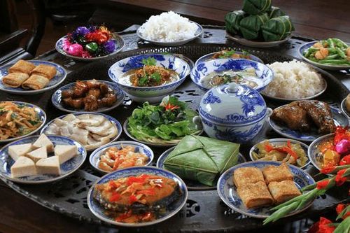 Ý nghĩa những món ăn truyền thống ngày Tết