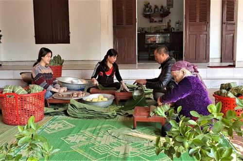 Làng nấu bánh chưng Cát Trù (Phú Thọ): Đỏ lửa đón Tết trước cả tháng