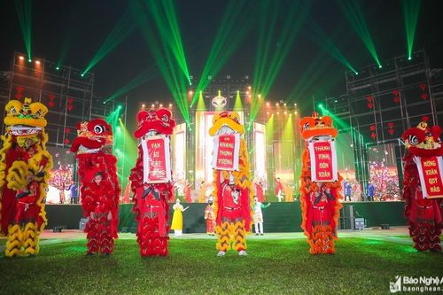 Celebrating Lunar New Year's Eve 2023 in Nghe An