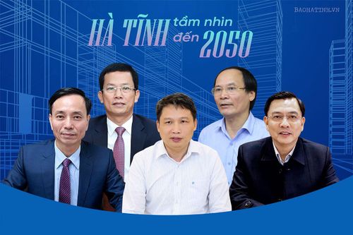 Hà Tĩnh - tầm nhìn đến 2050