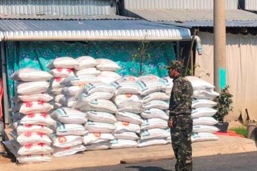 Đồng Tháp: Phát hiện hơn 5 tấn đường cát nghi nhập lậu dịp Tết