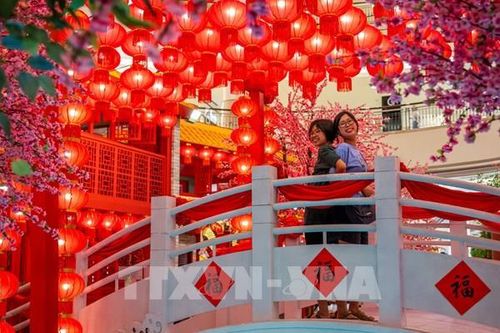 Không khí đón Tết Nguyên đán tại một số quốc gia trên thế giới