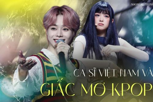 Từ thành công của Hanni và Hanbin: Giấc mơ Kpop ngày càng rộng mở với ca sĩ Việt?