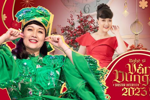 Nghệ sĩ Vân Dung: 'Tôi không đi diễn vào ngày Tết dù cát-xê có tăng gấp 10 lần'