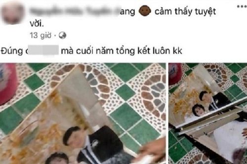 Rợn người dòng trạng thái 'cảm thấy tuyệt vời' của gã chồng trước khi ra tay 'tổng kết' vợ tối 29 Tết