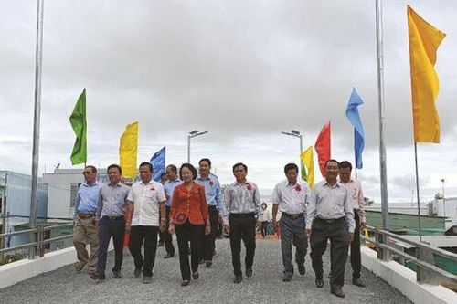 Thoại Sơn phấn đấu hoàn thành nông thôn mới nâng cao
