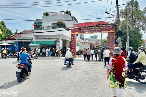 TP.Biên Hòa thông thoáng sáng mùng 1 Tết