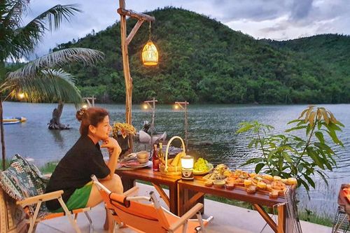 Bình yên Hồ Kênh Hạ