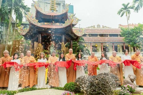 Thanh Hóa: Chùa Thanh Hà an vị tôn tượng Bồ-tát Quán Thế Âm