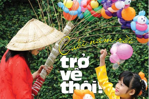 Cuối năm rồi, trở về thôi!
