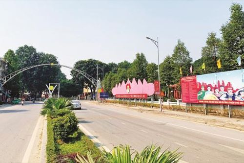 Sắc xuân về Thọ Xuân
