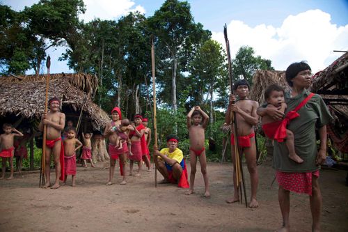 Brazil tuyên bố tình trạng khẩn cấp về y tế với người bản địa