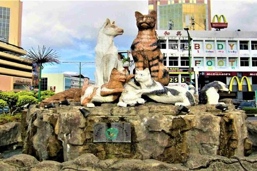 Kuching - 'Thành phố của mèo' tại Malaysia