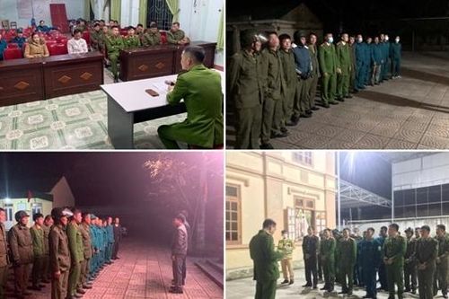 Mang xuân bình yên đến với người dân