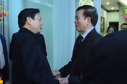 Phó Thủ tướng Trần Hồng Hà thăm và chúc Tết tại Hà Nội