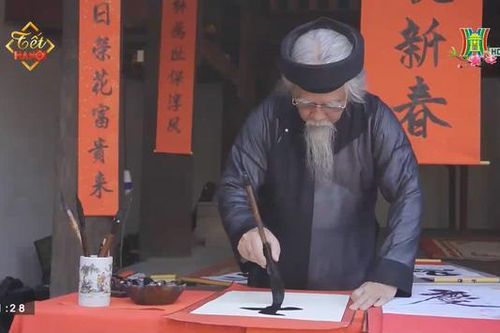 Làng cổ Đường Lâm những ngày Tết