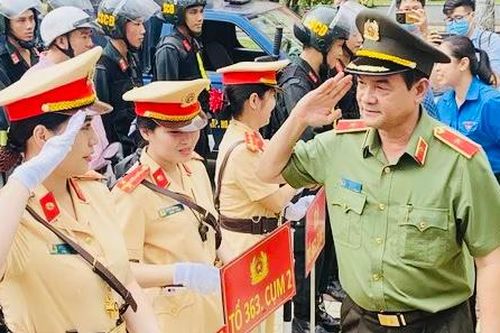 Thành phố bình yên, Nhân dân an vui là niềm hạnh phúc lớn nhất của lực lượng Công an Thành phố