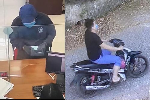 Tên cướp ngân hàng sa lưới sau 12 tiếng gây án vì...béo