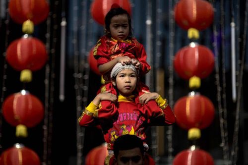 Hình ảnh đón Tết Nguyên đán 2023 trên khắp thế giới