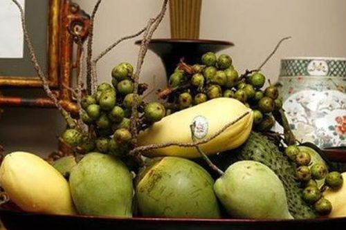 5 vị thuốc từ mâm ngũ quả