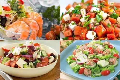 Ăn gì để 'giải ngán' những ngày Tết?