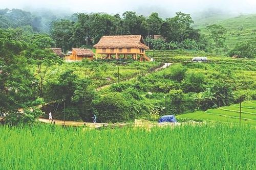 Giao mùa ở cuối chân mây