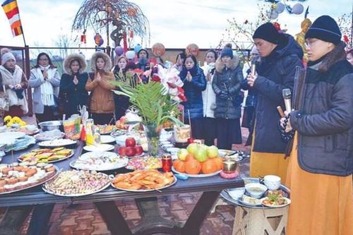 Mái chùa che chở hồn dân tộc...