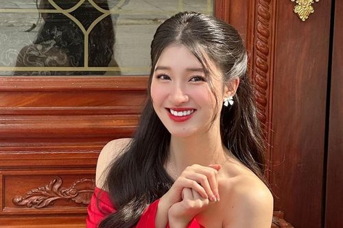 Á hậu Phương Nhi vượt mặt đàn chị
