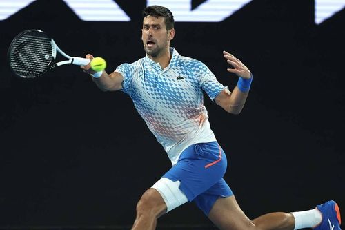 Australian Open: Hủy diệt Alex de Minaur 6-2, 6-1, 6-2, Novak Djokovic mạnh mẽ tiến vào tứ kết, sẽ đấu Andrey Rublev