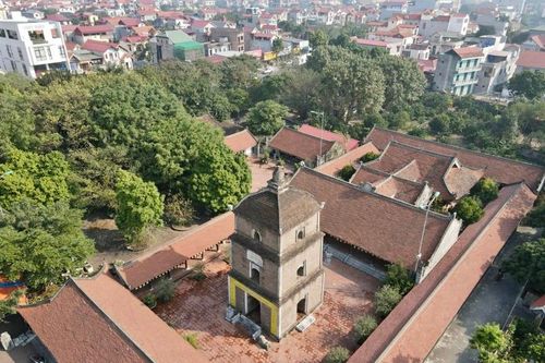 Độc đáo chùa Dâu - ngôi chùa Phật giáo cổ nhất Việt Nam