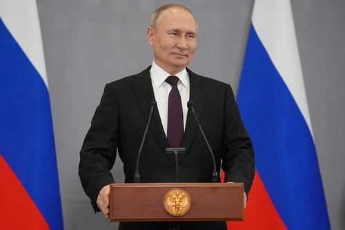Mức độ nổi tiếng của ông Putin tại châu Phi