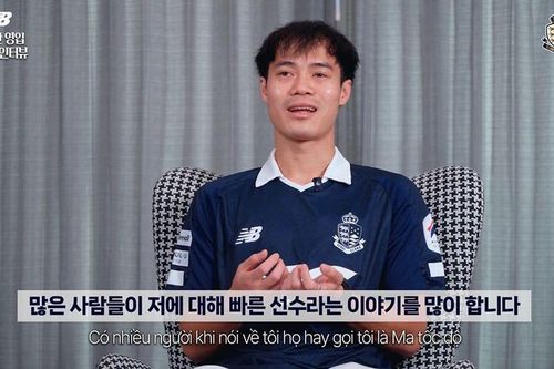 Văn Toàn quyết tâm giúp Seoul E-Land thăng hạng