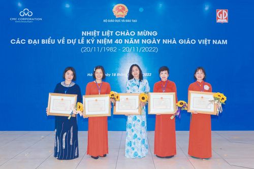 Những bông hoa đẹp của ngành Giáo dục Bắc Giang