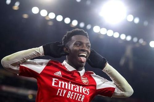 Từ kẻ đóng thế, Eddie Nketiah trở thành vua phá lưới của Arsenal