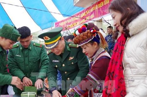Lính Biên phòng Lai Châu và mùa xuân trấn ải