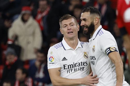 Benzema, Kroos giúp Real Madrid bỏ túi 3 điểm