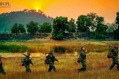 Tết của những người lính quân hàm xanh nơi biên cương Tổ quốc